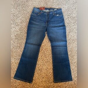NWT Women’s Aura by Wrangler Denim Bootcut Jeans - Size 12 SHORT